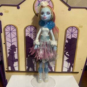 Monster High Doll Abbey Bominable Ghouls Rule